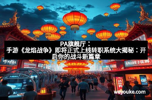 PA旗舰厅:手游《龙焰战争》即将正式上线转职系统大揭秘:开启你的战斗新篇章
